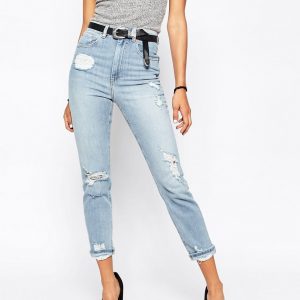 Women's Ripped Denim