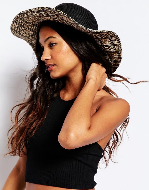 Women's Hat Charcoal