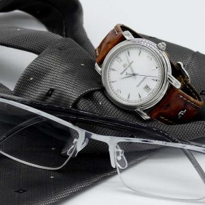 Tie - Watch - Glasses